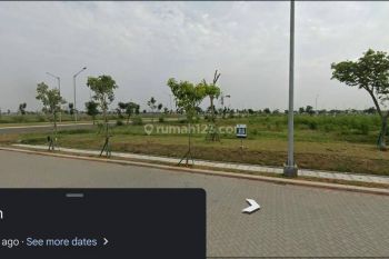 Kavling di Awal Street  Avenue PIK2