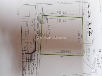 Kavling Pergudangan Taman Tekno Bsd Luas 10.877 Meter Murah