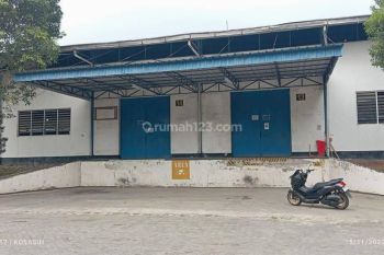 Gudang siap dipakai di legok tangerang