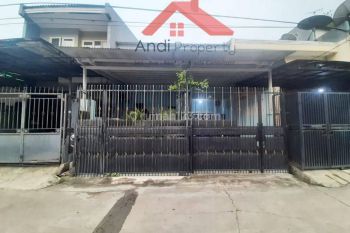 Rumah lebar jalan 2 mobil di Taman Ratu(TR97)