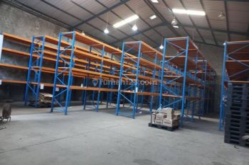 Disewakan Gudang strategis 336m2 ada office di Marunda Centre Cilincing