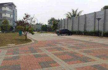 TANAH DIJUAL CEPAT DI REGENTOW CLUSTER DEPAN ICE BSD