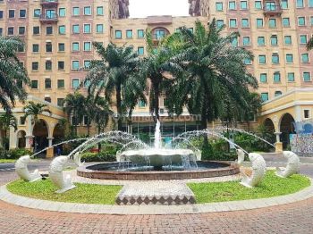 Sewa Kantor Arkadia Green Park 221 M2 Bare Tb Simatupang Jakarta