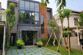 Rumah Minimalis Versailles BSD Semi Furnish Siap Huni