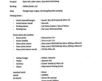 Rumah 600 Jtan Di Cibubur Dekat Mall Transstudio Tol & LRT Depok