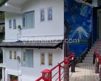 Rumah Villa Di Kawasan Megamendung Puncak