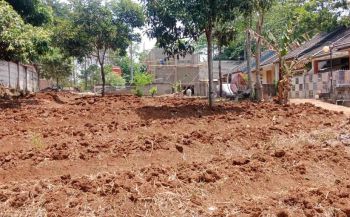 tanah murah komplek ITB krida nusantara cipadung LT79 SHM kodya bandung