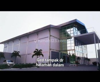 Dijual Disewakan Segera Gudang Office Lahan Parkir Luas