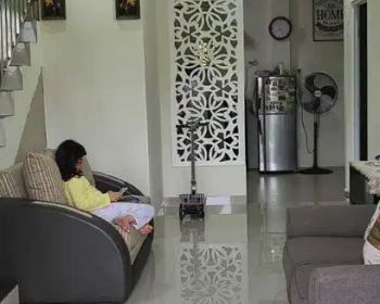Rumah 2 lantai semi furnished di PERMATA ICON Tangerang (oys138)
