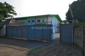 Dijual Pabrik di Cukanggalih, Curug Kab. Tangerang