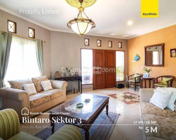 Rumah Cantik Siap Huni Dan Hunian Asri di Bintaro Sektor 3