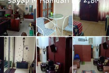 Rumah Bangunan 2 Lantai di Sayap Mohammad Ramdhan Bandung