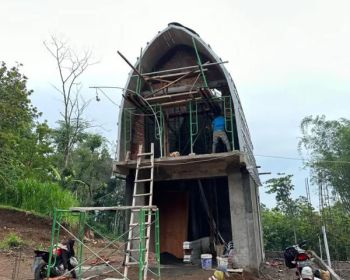 DIJUAL VILLA MODEL GLAMPING START HARGA 200 JUTAAN SAJA DI PRIGEN