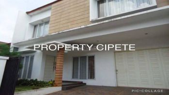 Rumah Minimalis Disewa Di Fatmawati, Bisa Untuk Kantor, Swimming Pool