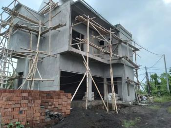 Villa Lantai.2 on progress 75% canggu kuta utara Bali