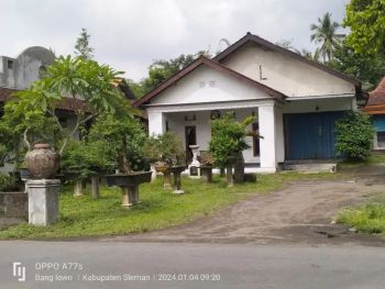Di jual rumah di jl provinsi turi tempel sleman yogyakarta