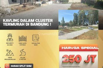 Kavling Murah 200 Jutaan Surat SHM Dekat Univ Advent