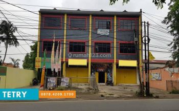 Ruko 3 Lantai Jl Raya Perjuangan dekat Summarecon Bekasi