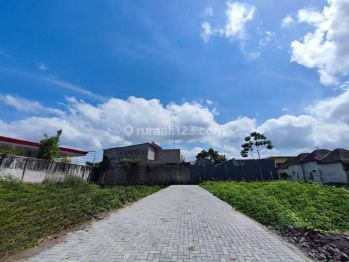 Dekat Ugm Jogja, Tanah Tepi Aspal Jl Kaliurang Cocok Kost