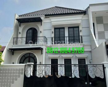 Dijual rumah Bsd Serpong bangunan 2 lantai brand new