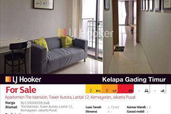 Apartemen The Mansion, Tower Aurora, Lantai 12, Kemayoran, Jakarta Pusat
