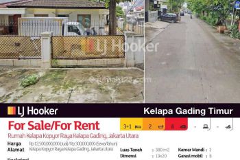 Rumah Kelapa Kopyor Raya Kelapa Gading, Jakarta Utara