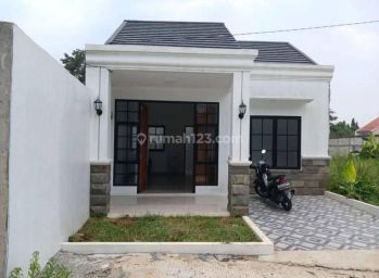 Rumah Cluster DP 1 JUTA Dekat Alun Alun Depok