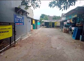 Dijual cepat lahan berikut tempat usaha di pinggir jalan raya
