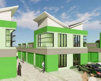 Jual kios murah di jln batu jaya