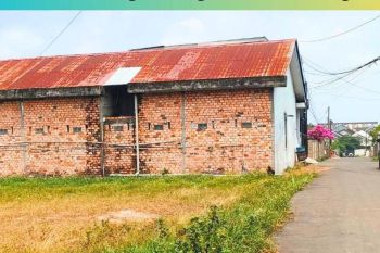 Tanah Murah area Sukabangun II Kota Palembang