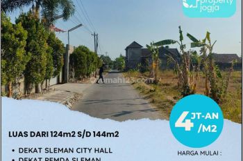 Tanah Jogja, Free Cicilan, Mangku Jalan, Dekat Pemda Sleman