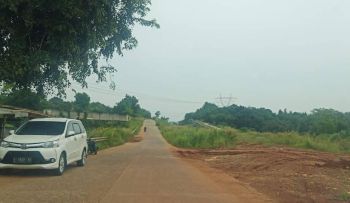 Siap Bangun Tanah kavling Tajur Halang, Dekat jalan BOMANG