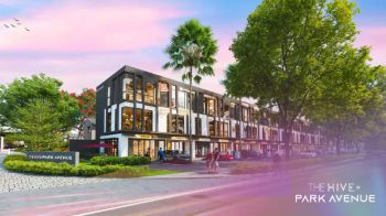 Di jual segera ruko hive park serpong