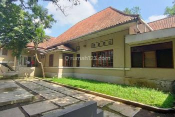 Disewakan Rumah Tua Mainroad Riau Bangunan Belanda Masih Kokoh