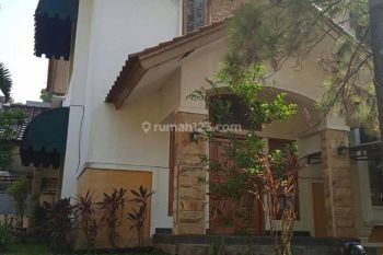 Disewakan rumah siap huni full furnished di alamanda dago permai