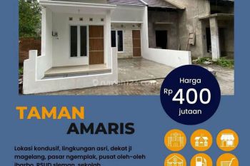 Rumah Cluster Akses 6 Meter SHM Ditimur Jl Magelang Sleman