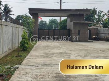 Dijual Pabrik Zona Industri Lahan Luas Lokasi Gunung Putri Bogor