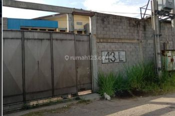 Teja Sukmana Tanah Bangunan Industri Murah di Jl.sadang Bandung