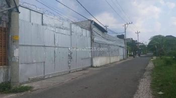 Gudang sewa siap pakai, eks garment, akses tronton di Jaten, karanganyar