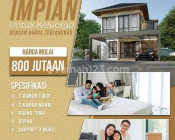 Rumah Mewah 2lt Nawasena Park Ngaliyan Free Biaya