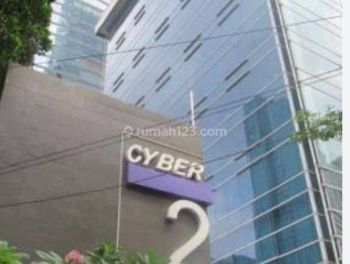 Kantor di Jakarta Selatan Rasuna Said Cyber 2 1850 m Bare 150K Nego