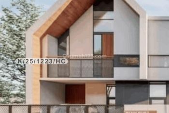 Rumah Baru Desain Scandinavian Di Mekar Angkasa Cibaduyut Bandung