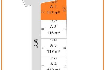 Kapling Tangerang Dekat Rs Umum Serpong