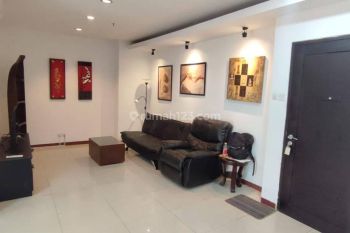 Disewakan Apartemen Cosmo Residence 2 Bedroom Lantai Tinggi Furnished