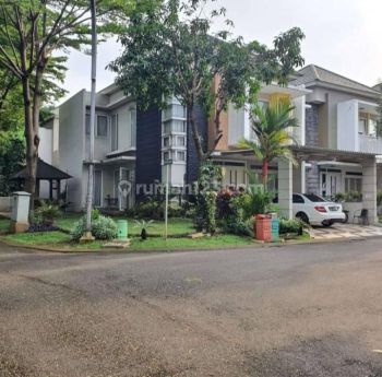 Dijual Rumah Hoek Cluster Maple Summarecon Bekasi