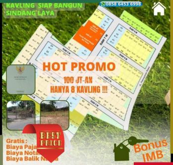 Top Kavling Ready Dibangun City View Sindanglaya Bandung 98H6