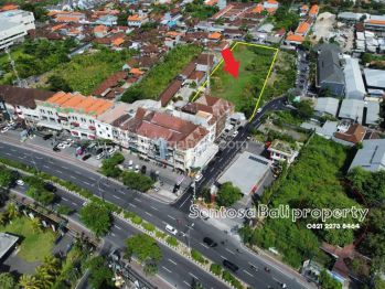 Tanah Dekat Sunset Road Kuta Lokasi Premium