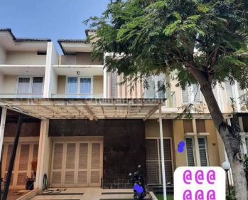 Rumah Semi Furnished SHM di San lorenzo, Gading Serpong