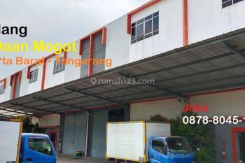 Disewakan Gudang M U R A H Jl. Daan Mogot, Tangerang