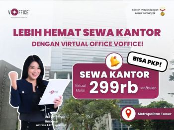 SEWA VIRTUAL OFFICE TAHUNAN KAWASAN PASAR MINGGU JAKARTA SELATAN